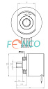 Абсолютный энкодер FNC (FEN) AS16SV Fenac