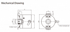 Энкодер SA58H JILIN SANSHENG SENSING TECHNOLOGY