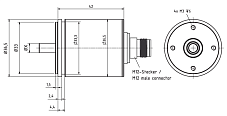 Абсолютный энкодер CMV362 TR Electronic