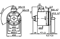 Энкодер A01 390A Elcis