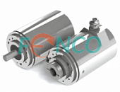 Инкрементальный угловой энкодер Series AWI 70 Ex Hohner Elektrotechnik