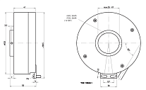 Инкрементальный энкодер IH120 TR Electronic