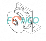 Ролик для тросового энкодера WDS-TR3 Posital Fraba