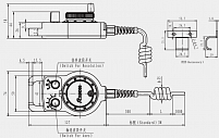 Инкрементальный энкодер с маховиком RSC ROUNDSS