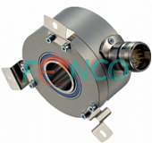 Serie FR77 инкрементальный угловой энкодер с полым валом Hohner