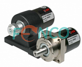 Инкрементальный угловой энкодер GEL 219 Lenord Bauer