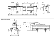 Линейный потенциометр L04 RPF Elcis
