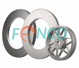 Измерительное колесо энкодера ZFF / ZFM / ZFZ Lenord Bauer