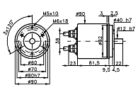 Энкодер I10 90H Elcis