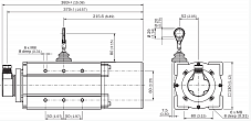 Энкодер с тросовым барабаном PRF13 Sick