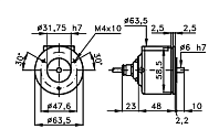 Энкодер I02 63SC Elcis