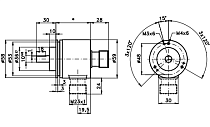 Энкодер A04 958HS Elcis