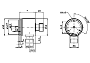 Энкодер A04 958SS Elcis
