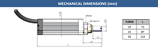 Потенциометр MLTP Atek Sensor