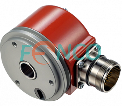 Serie 19 инкрементальный угловой энкодер c полым валом Hohner