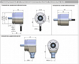 Инкрементальный угловой энкодер A36 Waycon