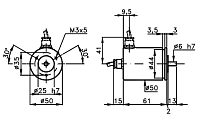Энкодер A01 350 Elcis