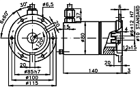 Энкодер I11 0L80EXS Elcis
