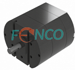 Абсолютный угловой энкодер Series 72 Hohner Elektrotechnik