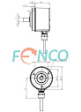 Программируемый энкодер FNCP (FENP) 50B Fenac