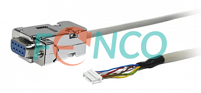 Кабель 2 м с разъемом D-Sub CBL-JST8N-020AH-088Y-DSBS-F09S Posital Fraba