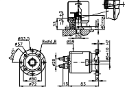 Энкодер I10 72H Elcis