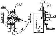Энкодер M02 M38Z Elcis