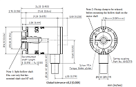 Инкрементальный энкодер SCH16F Scancon