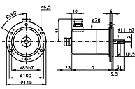 Энкодер A01 7115 Elcis