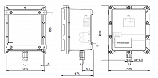 Инклинометр INX360D-F99-I2E2-V15-Ex Pepperl+Fuchs