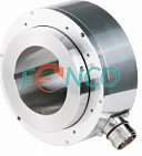 Serie 120 инкрементальный угловой энкодер с полым валом Hohner