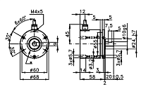 Энкодер I08 68LL Elcis
