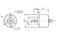 Энкодер I02 50 Elcis