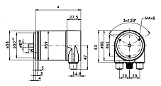 Энкодер A10 958SPN Elcis