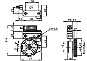 Энкодер I08 64 Elcis