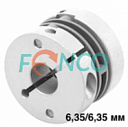 Дисковая муфта для энкодера 3520085 Hengstler 6,35/6,35