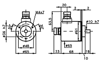 Энкодер A04 765 Elcis