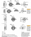 Инкрементальный угловой энкодер KN40 HENGXIANG