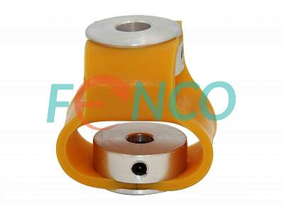 Муфта двойная петля RD6-B ROUNDSS