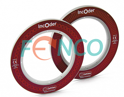 Абсолютный кольцевой энкодер INC-x-75-xxxxxx-SPI*-xxxx-xx-AN Zettlex