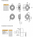 Абсолютный угловой энкодер KM55 HENGXIANG