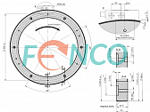 Магнитное кольцо энкодера MRAC501