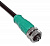 Кабель 10 м с разъемом M12 8pin розетка Posital Fraba