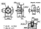 Энкодер M03 M338SNC Elcis