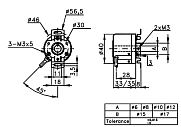 Энкодер I05 40Z Elcis