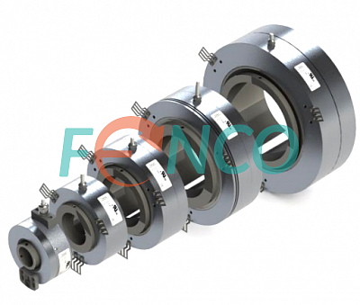 Инкрементальный угловой энкодер Series PK Hohner Automazione