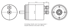 Абсолютный энкодер CDV36M TR Electronic