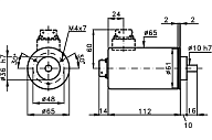 Энкодер A04 MM65 Elcis