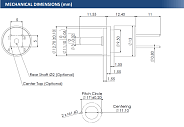 Потенциометр ERP 13 Atek Sensor