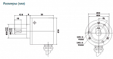 Инкрементальный угловой энкодер GHS38 CALT